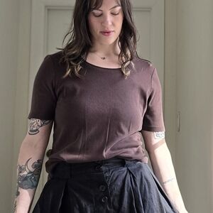 Cotton Minimalist Top